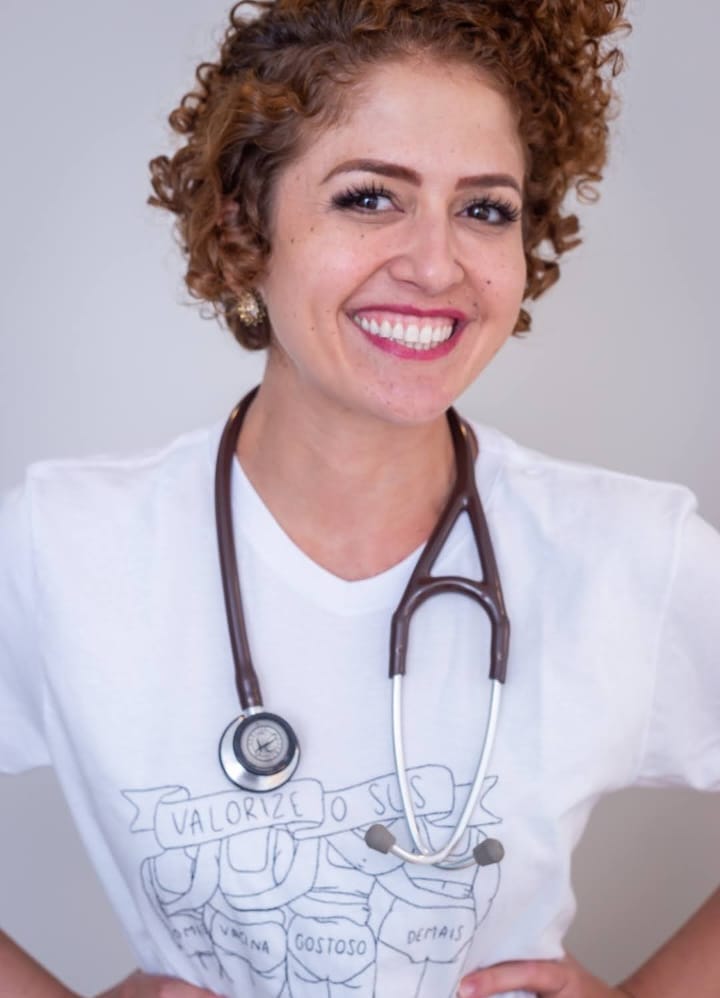 Foto de Dra. Ana Carolina Lins Urquiza