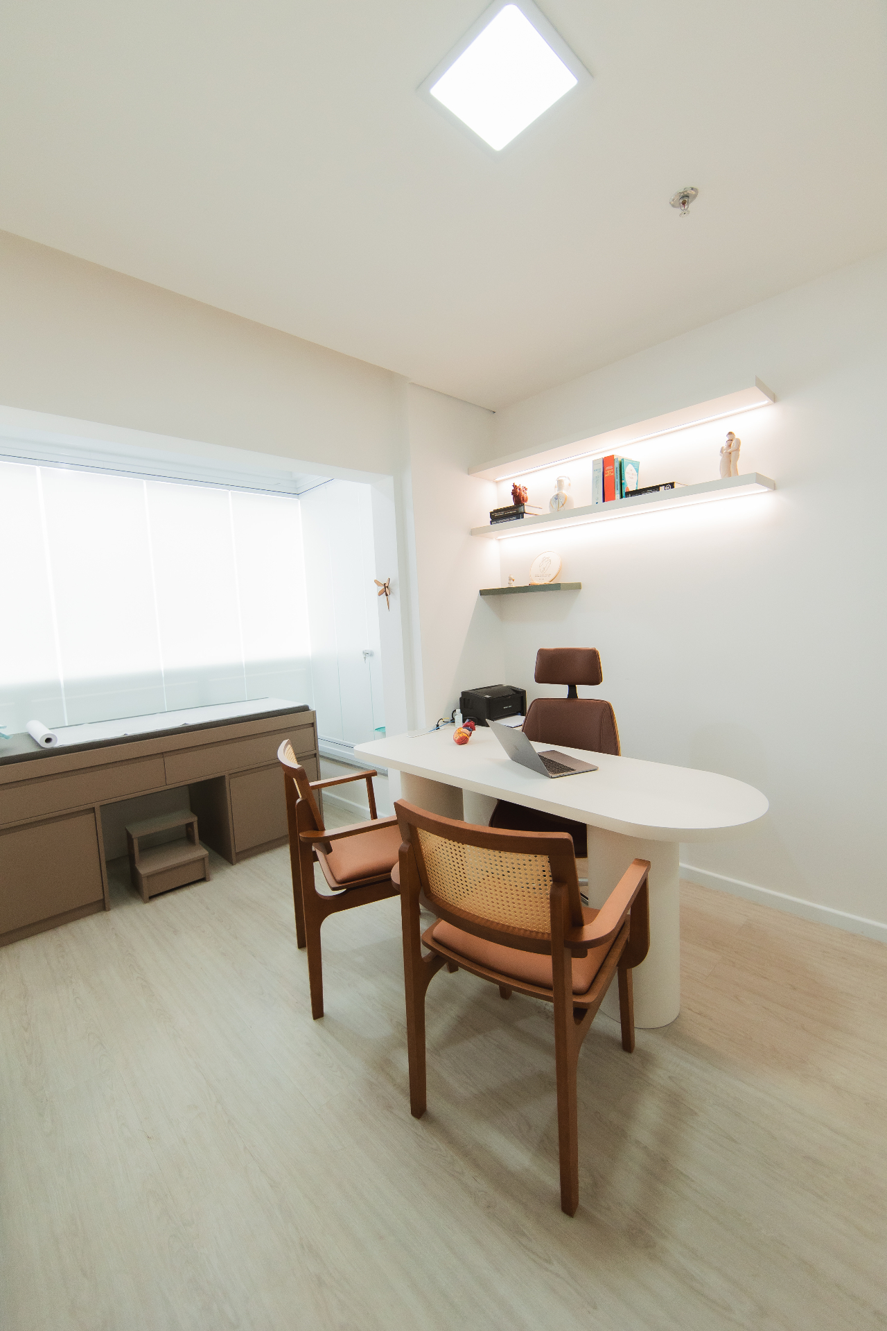 Consultório médico da Clínica Amiata